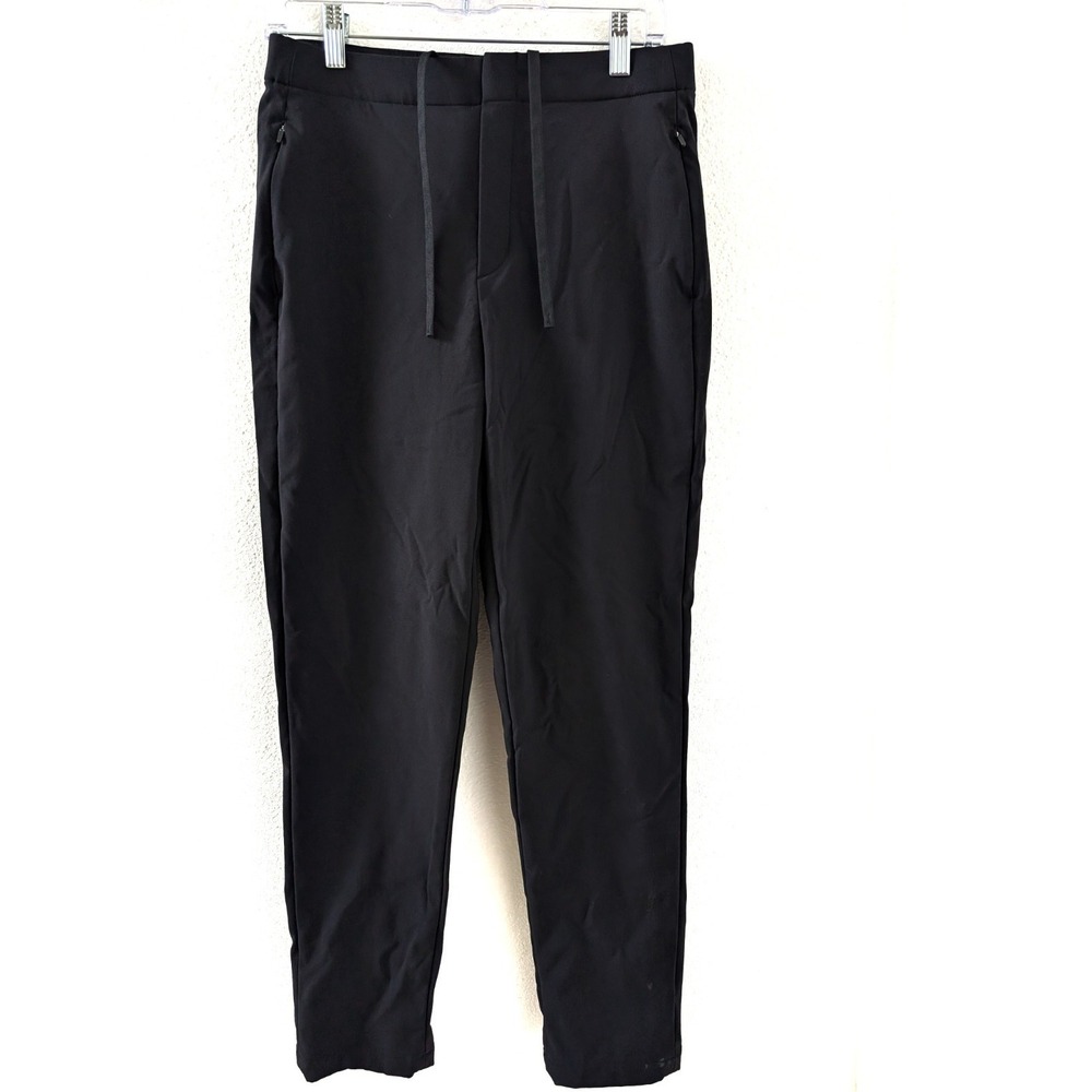 Uniglo Warm Stretch Trousers Gray 8 Women's 8 Brushed Fabric On Inside